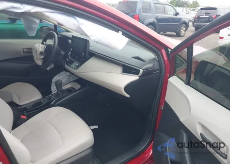 2022 Toyota Corolla Le from USA, damaged, VIN JTDEPMAE5NJ201140